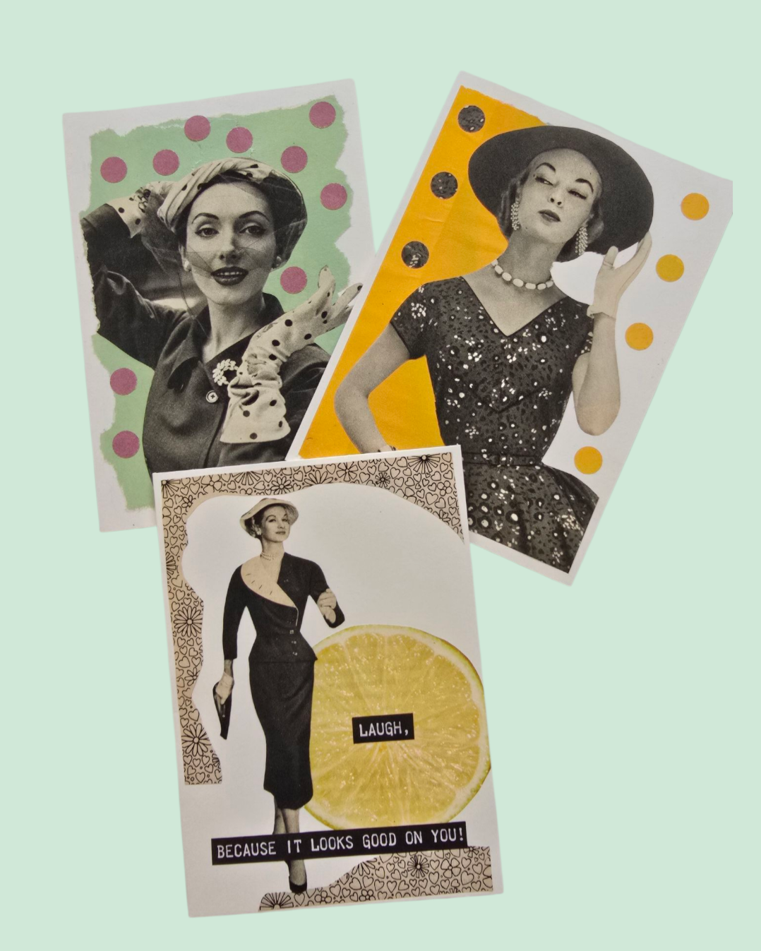 Vrijdag 28 november - Het Creatief Atelier - Vintage kaarten maken