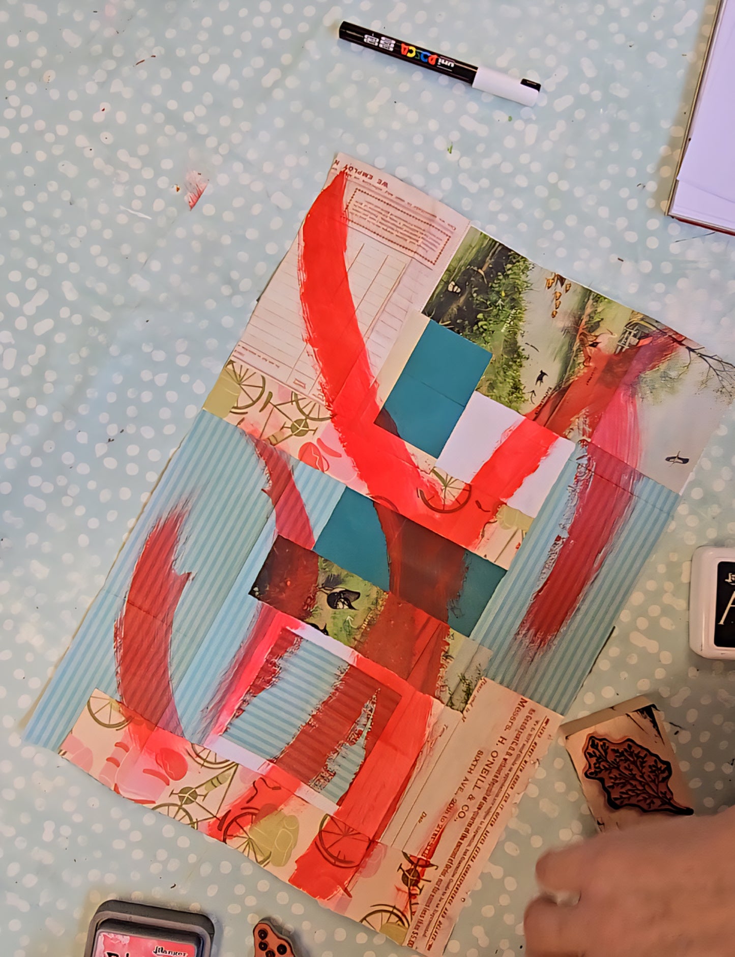 Het Creatief Atelier – 28 novembereditie: Leporello-boekje maken