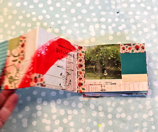 Het Creatief Atelier – 28 novembereditie: Leporello-boekje maken