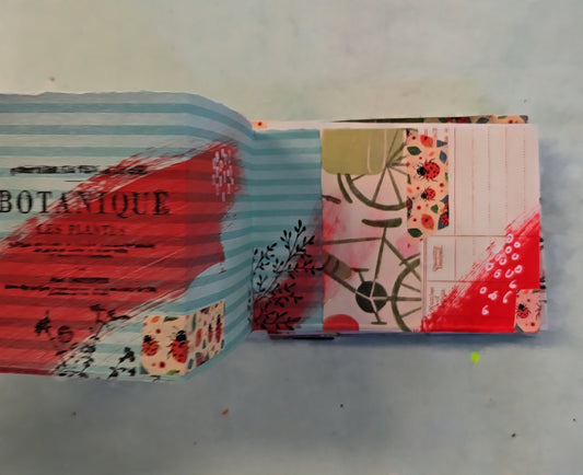 Het Creatief Atelier – 28 novembereditie: Leporello-boekje maken