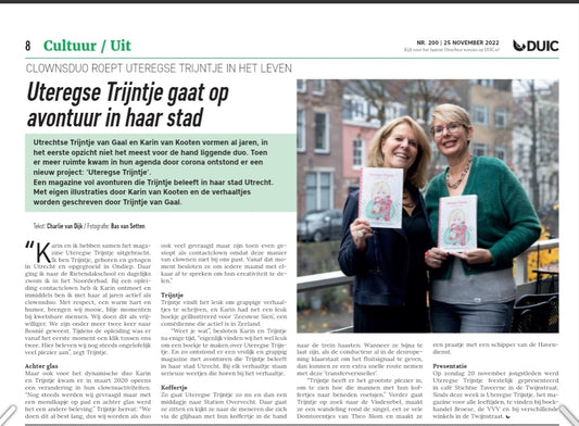 Uteregse Trijntje magazine