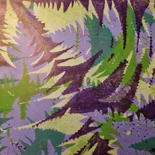 Botanische Gelprint Workshop vrijdagmiddag 29 mei