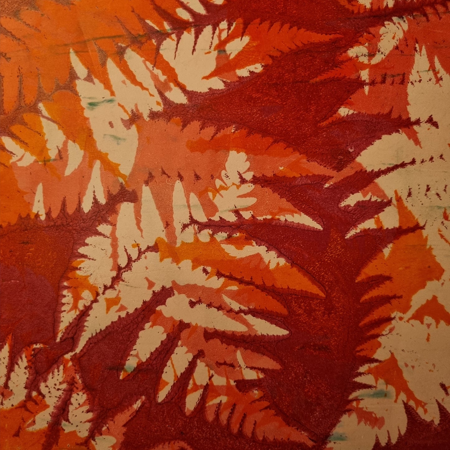 Botanische Gelprint Workshop vrijdagmiddag 29 mei