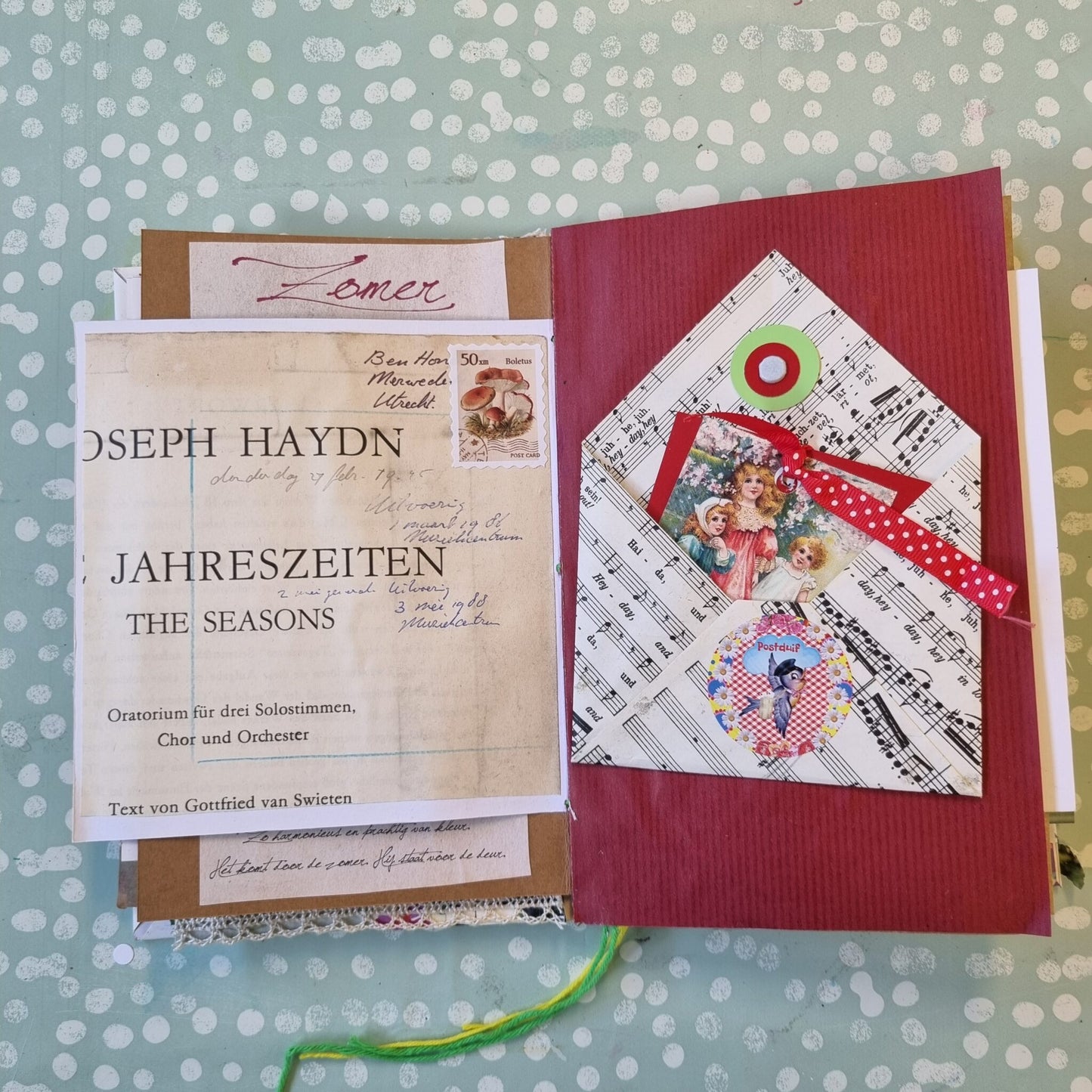 Junk Journal 10.00 uur – 15.00 uur