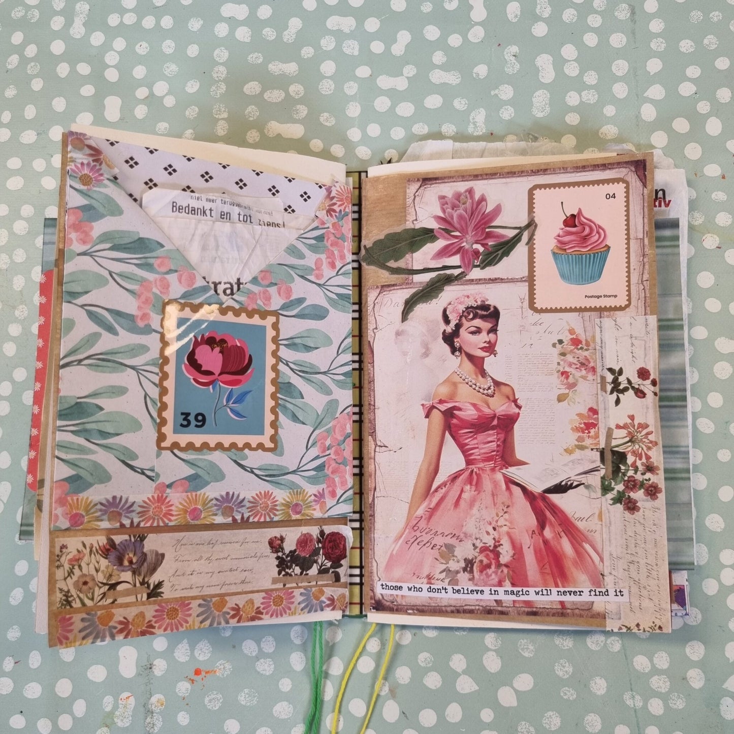 Junk Journal 10.00 uur – 15.00 uur