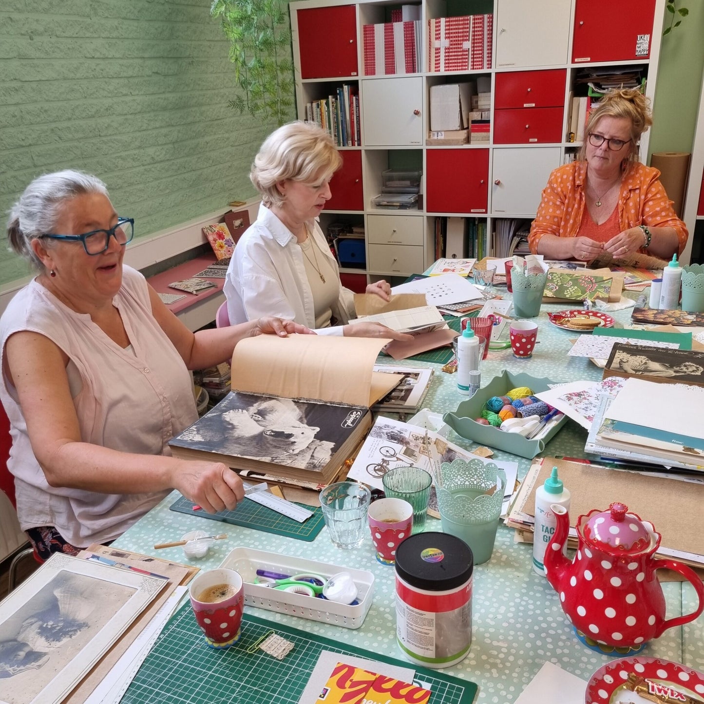 Junk Journal 10.00 uur – 15.00 uur