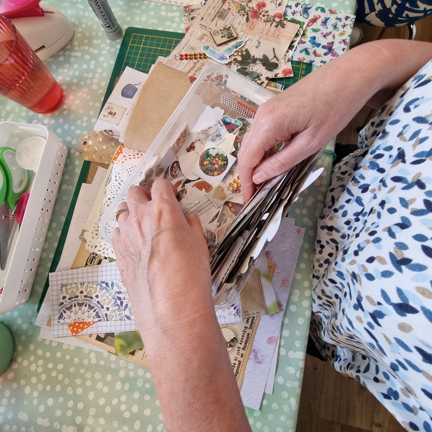 Junk Journal 10.00 uur – 15.00 uur