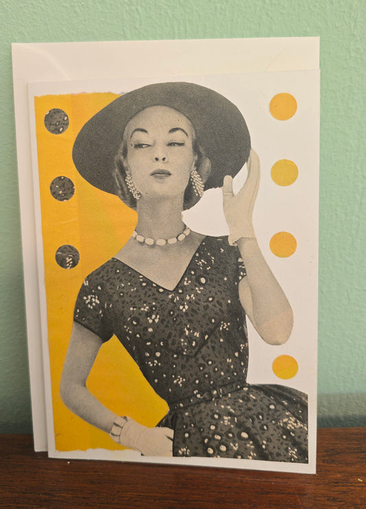 Het Creatief Atelier – Vintage collage kaarten - 24 april
