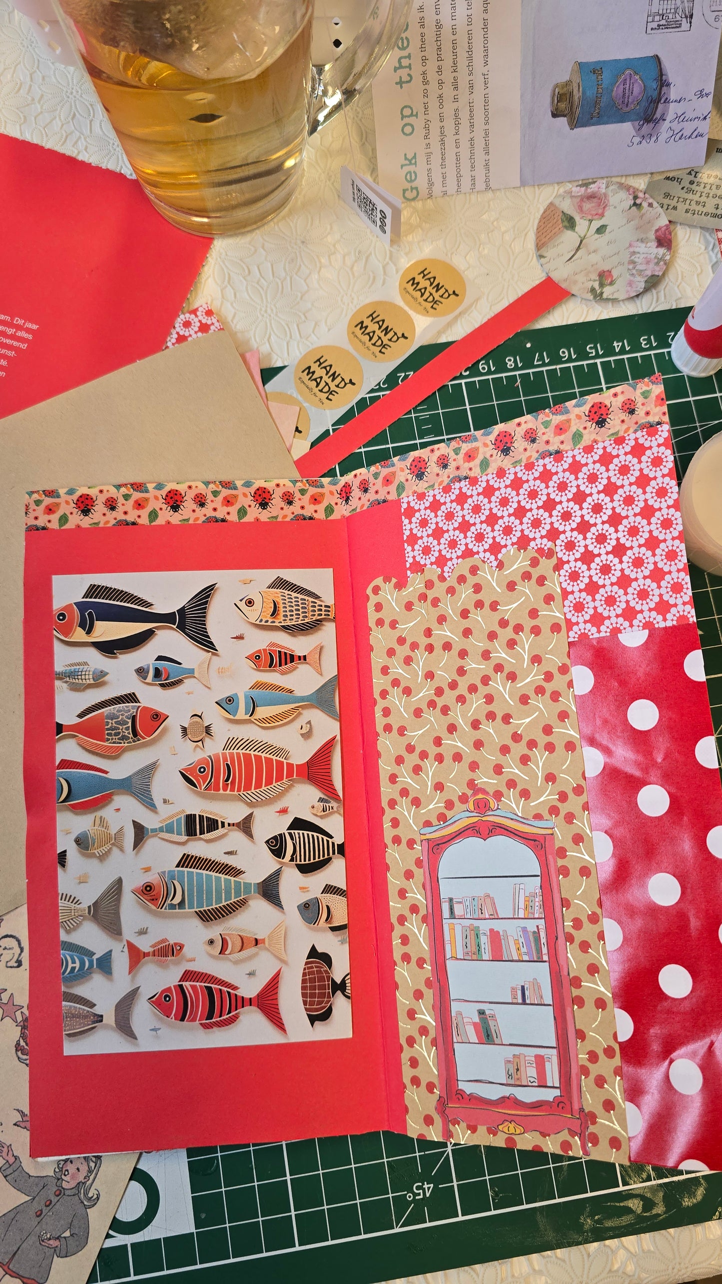 Zondag 23 november - Vul je eigen creatieve junk journal!
