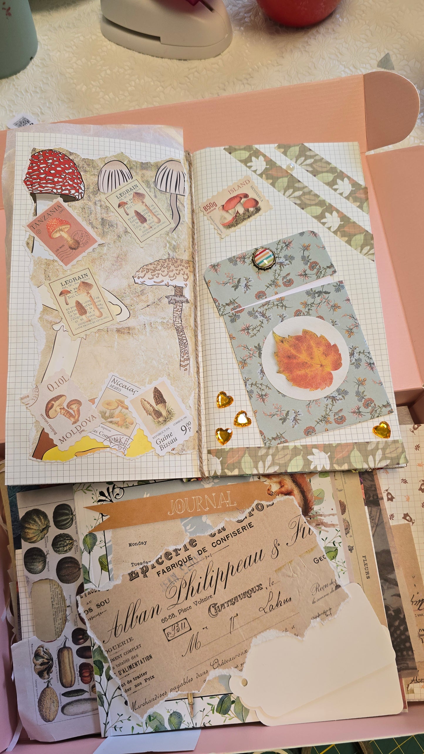 Zondag 23 november - Vul je eigen creatieve junk journal!