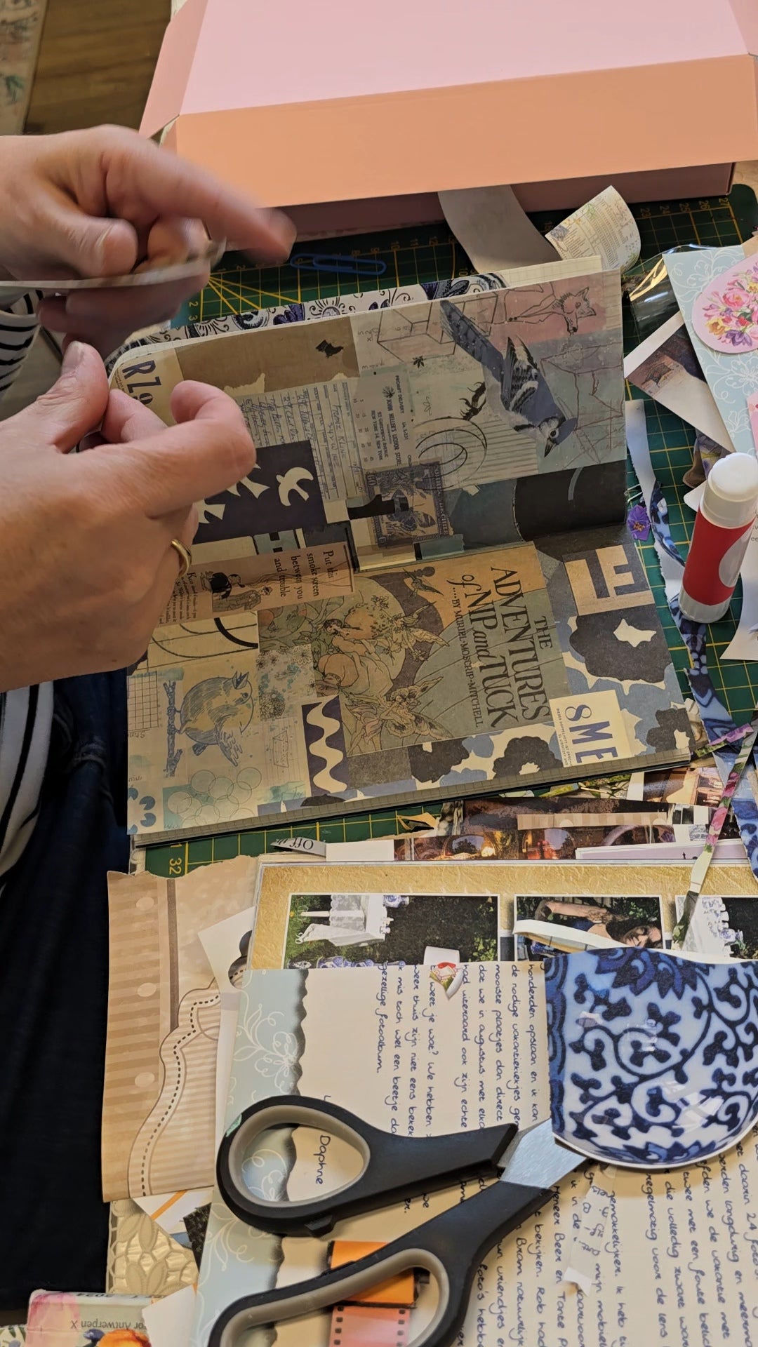Zondag 23 november - Vul je eigen creatieve junk journal!