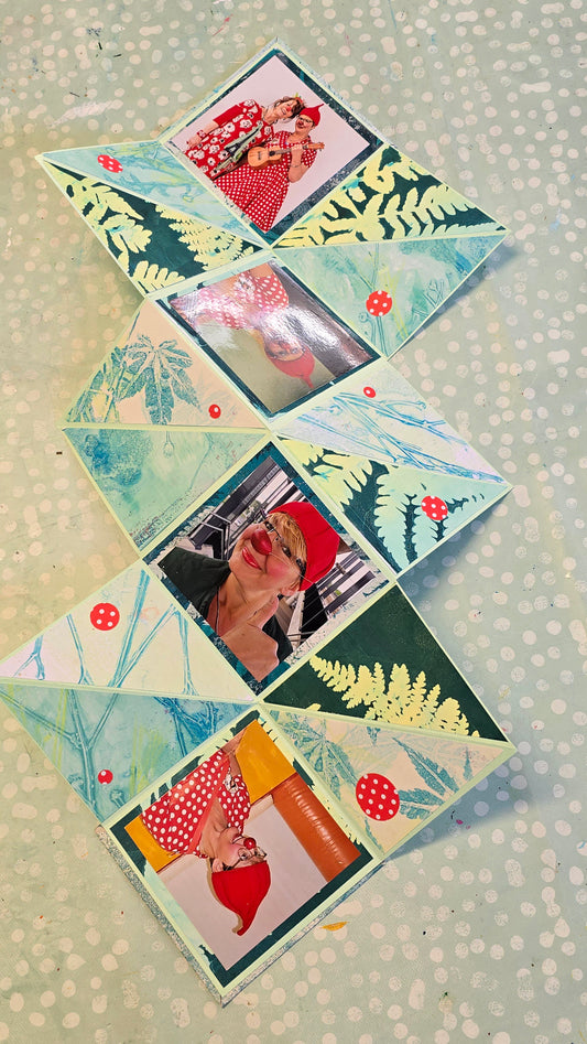 Het Creatief Atelier – 27 februari Vouw Kunst