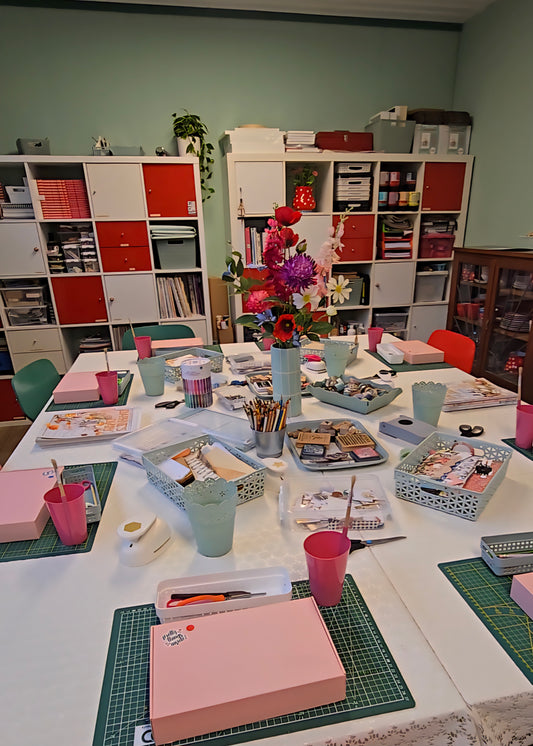 Zondag 23 november - Vul je eigen creatieve junk journal!