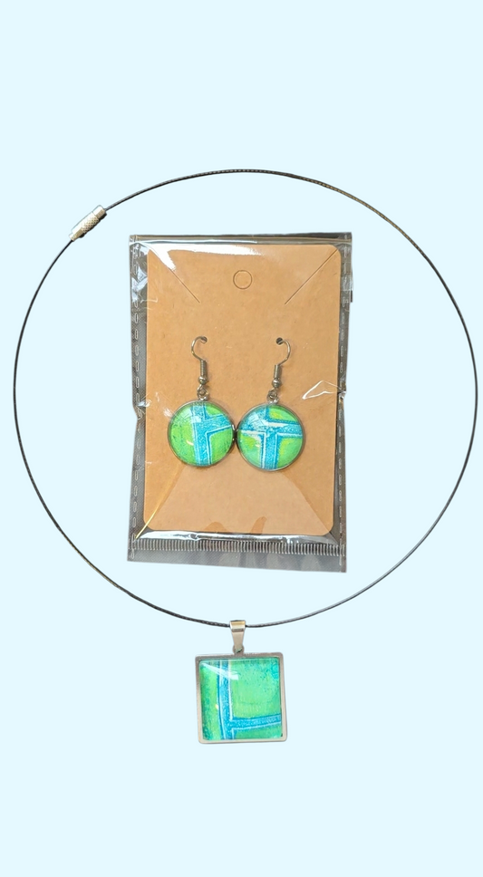 Gel Printing Workshop – Print & Sieraad - 11 maart