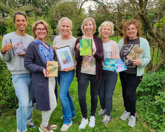 Zaterdag 18 oktober 2025 - Botanische Gelprint Workshop VOL